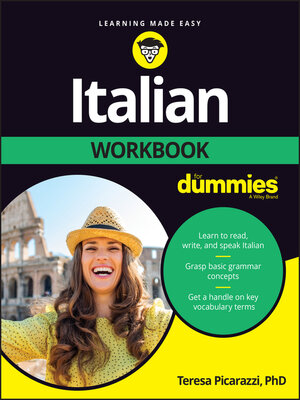 Italian Workbook For Dummies - ebook